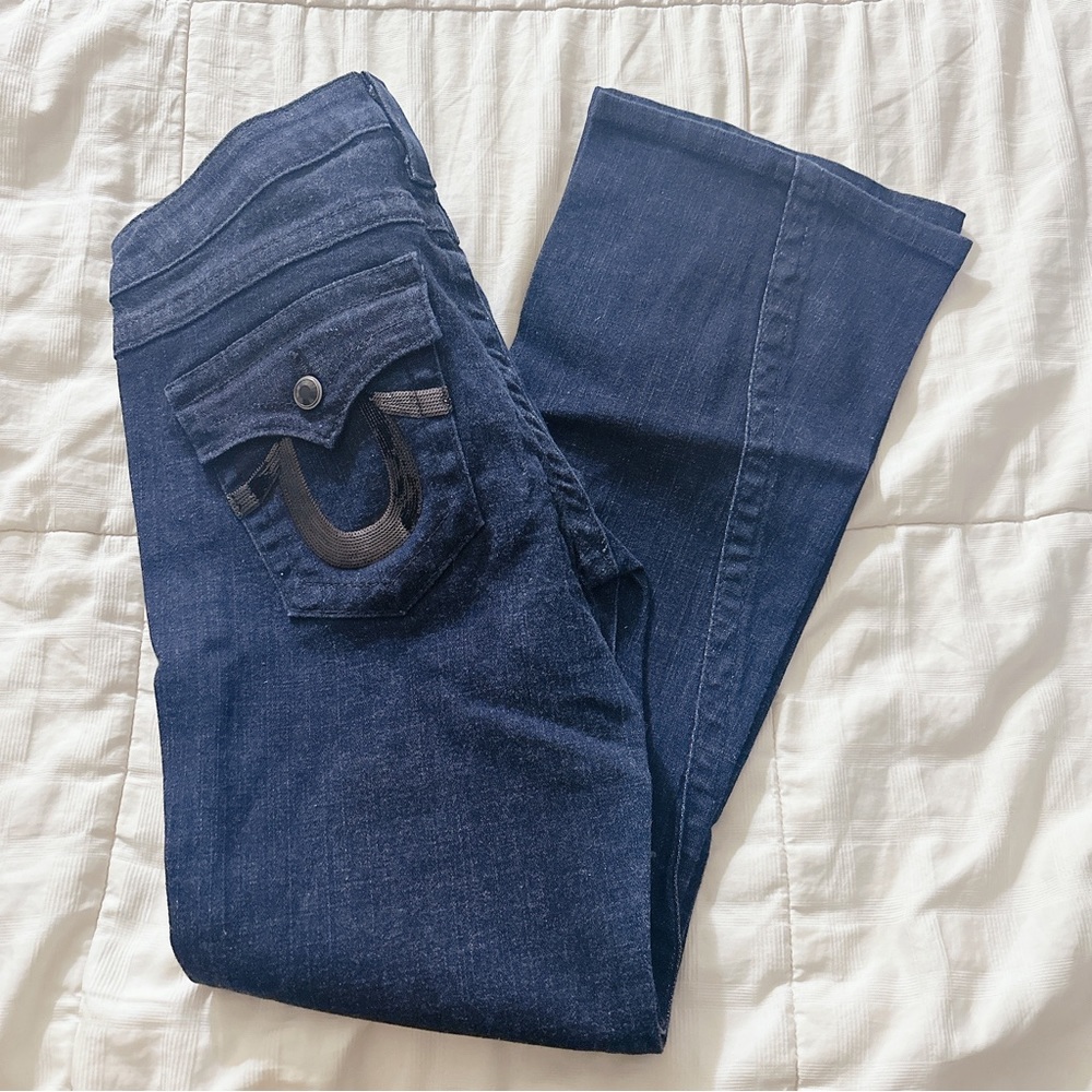 True Religion jeans with sequin pockets